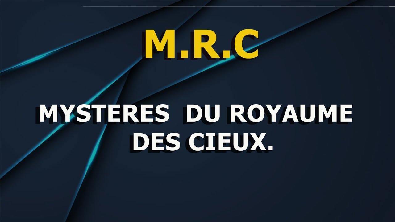 L'arbre de la Connaissance du Bien et du Mal et son Fruit/ Emission mystères du Royaume des Cieux