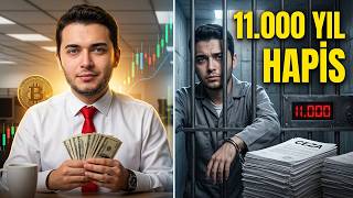 11.000 YIL Ceza Alan Kripto Dolandırıcısı