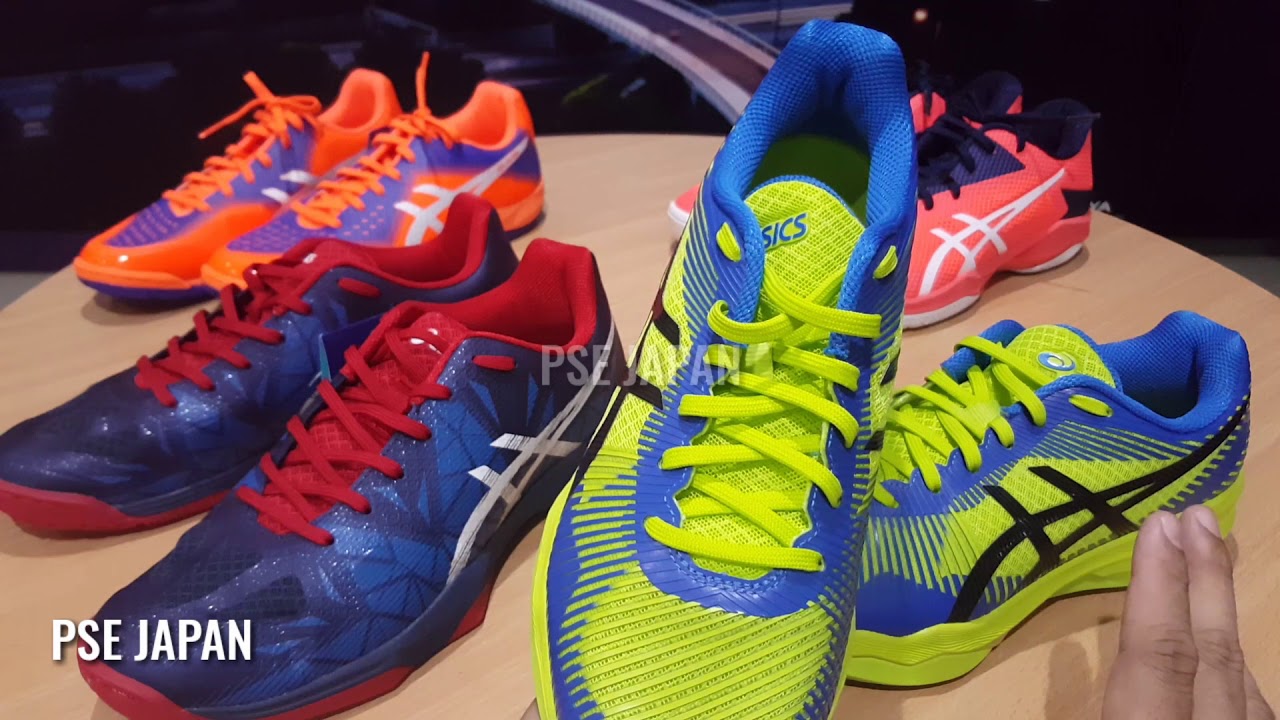 ASICS HIT SHOES FOR BADMINTON 2018 YouTube