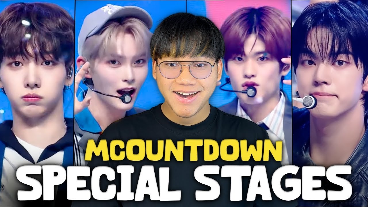 [REACTION] MCOUNTDOWN SPECIAL STAGES // Myeongddocat (멍또캣) (Hanbin x Jaehyun x Sohee)/, TWS, more...