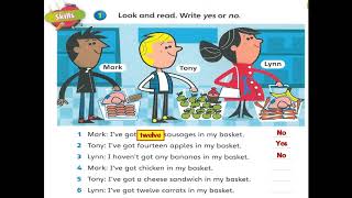 Superminds Y1 Unit 4 Lunchtime (pg. 53)