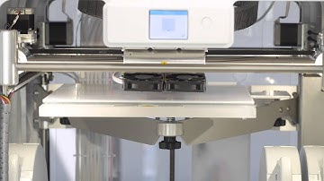 How it works  CubePro Z gap and leveling