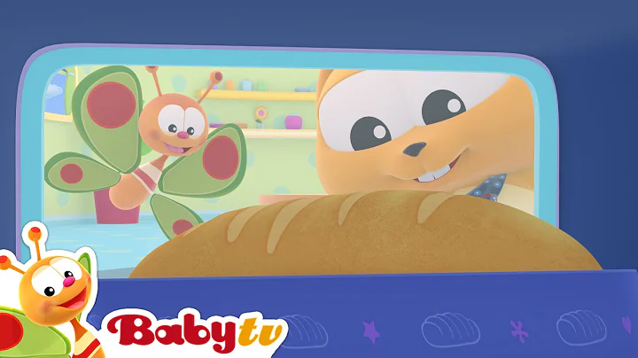 The Mulberry Bush 🥧  | Nursery Rhymes & Songs for Kids🎵  @BabyTV