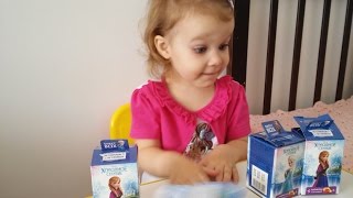 Распаковка Свит бокс Холодное сердце ♥ Unpacking the Sweet box FROZEN