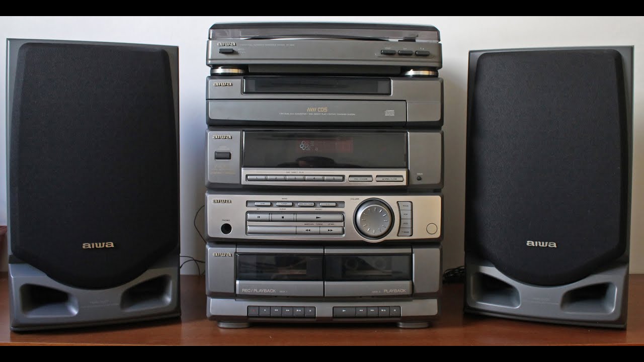 Aiwa Z-R300 demonstração - YouTube