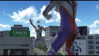 Ultraman Fighting Evolution 0 Ultraman Tiga Hd Vs Evil Tiga