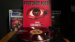 Deep Red/Profondo Rosso (1975) 45th Anniversary Full Vinyl by Claudio Simonetti’s Goblin