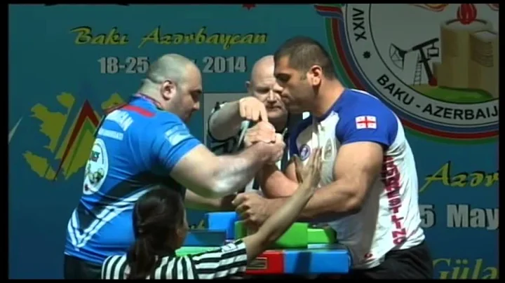 SENIOR MEN RIGHT +110KG MIRTALEH, ASLANOV AZERBAIJ...