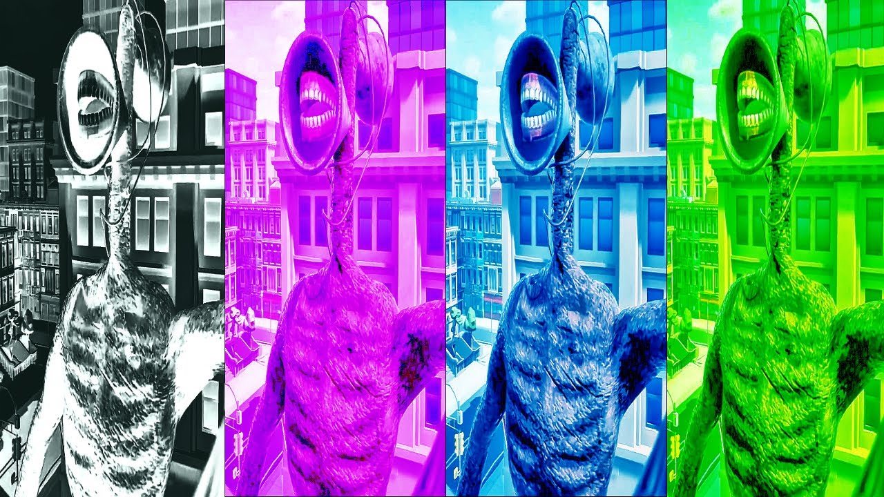 SIREN HEAD COFFIN DANCE SONG COVER PART 46