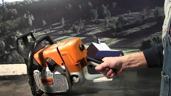 The chainsaw guy shop talk Stihl 044 Magnum chainsaw 1 6