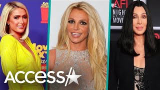 Cher & Paris Hilton React To Britney Spears’ Father Ending Conservatorship