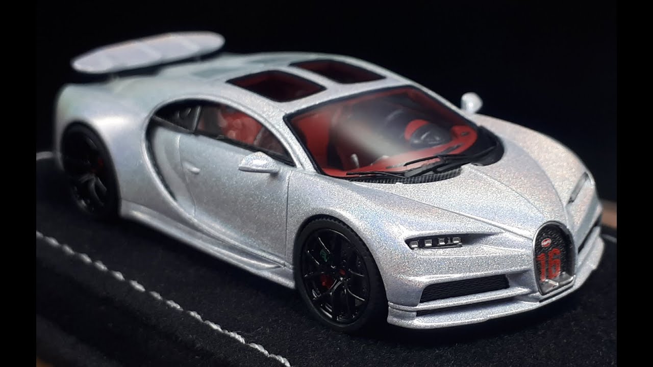 ART 1/64 ブガッティシロン スポーツ 1/64 FAIL! Bugatti Chiron Sky View by ART model resin CART model