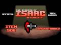 Official TBOI Item Guides No. 506: Backstabber