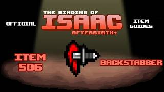 Official TBOI Item Guides No. 506: Backstabber
