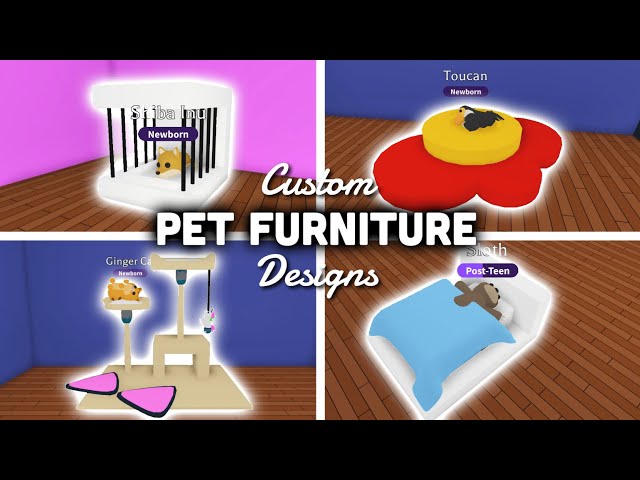 Adopt me pets  Pet store ideas, Pet hacks, Pet shop logo