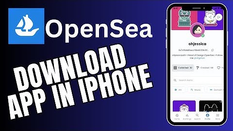 How to Download/Install OpenSea App on iPhone 2025?