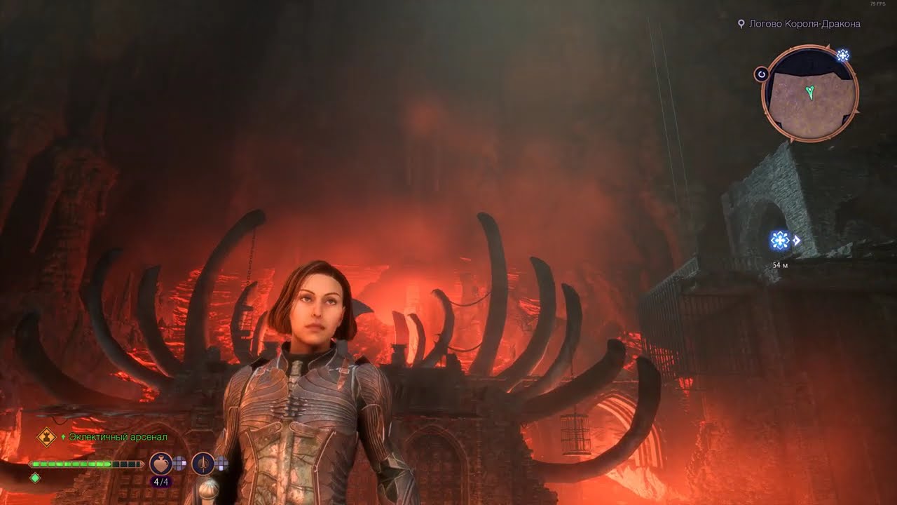 Dragon Age: The Veilguard - Jump over the pit in Lava Caves [Lair of the Dragon King Softlock]