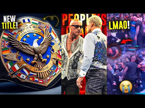 New WWE EUROPEAN CHAMPIONSHIP LEAK*!? COMING SOON....? Rock Vs Cody PLANS | Randy Orton LMAO | WWE