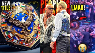 New WWE EUROPEAN CHAMPIONSHIP LEAK*!? COMING SOON....? Rock Vs Cody PLANS | Randy Orton LMAO | WWE
