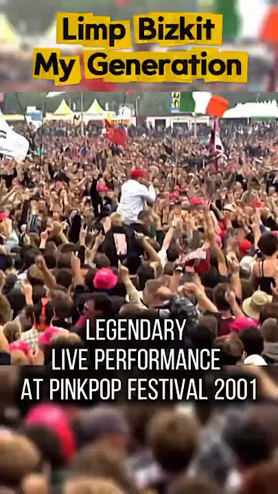 Limp Bizkit – Legendary Live Performance at Pinkpop Festival 2001 (Nu-Metal History) #limpbizkit