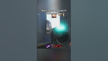 The last good CoD turns 10 years old ❤️‍🩹 #callofduty #cod #codclips #blackops #gaming #nostalgia