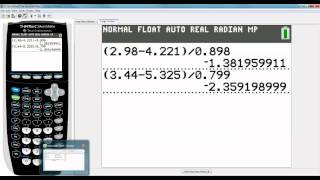 3.4.9 MML Tutorial - Math 133