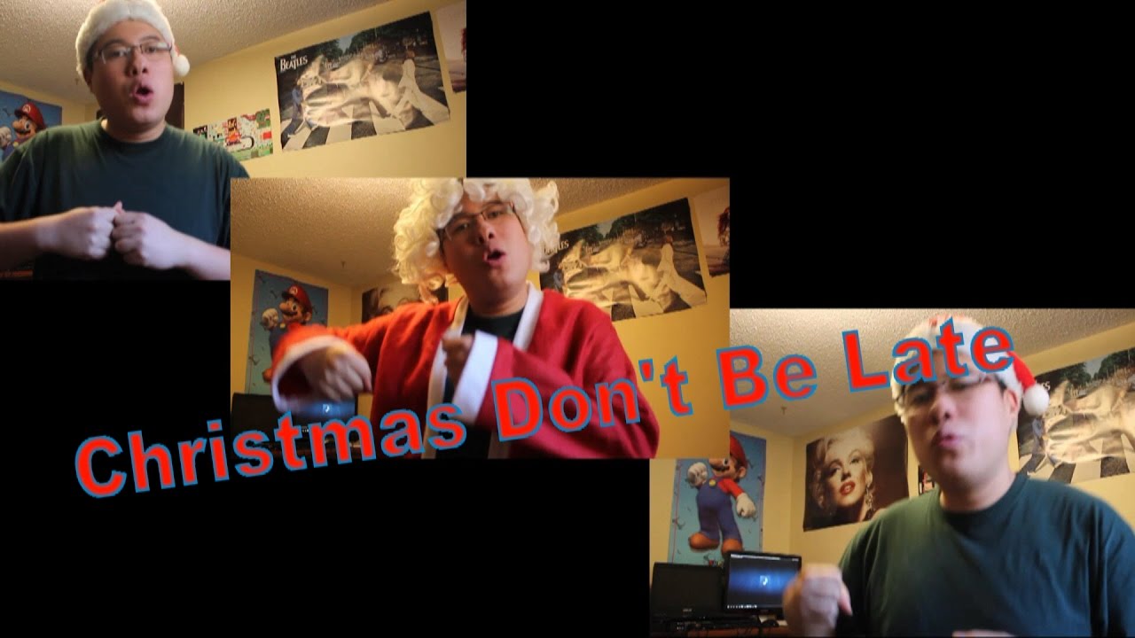 Christmas don t be late chipmunks