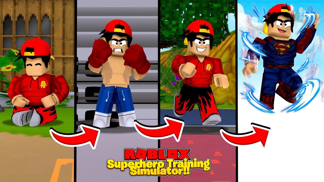 Roblox New Super Power Training Simulator Youtube - ropo roblox simulator