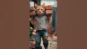Mahanti Cat Shorts Ai Cat 