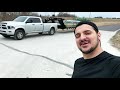 $2100 load  -  Hotshot Trucking Vlog #003