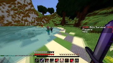 Minecraft Blitz Survival Games S2E136 - HACKERS!