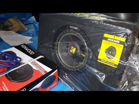 Chevy Colorado Installing Car Stereo and Speakers, Amp & Sub 2006 GMC Canyon