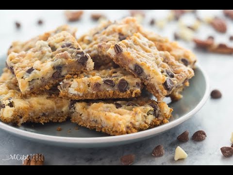 Seven Layer Magic Bars Recipe