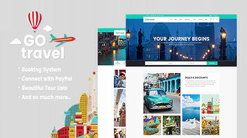 GoTravel - A Travel Agency & Tourism Theme | Themeforest Website Templates and Themes