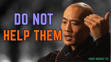 The 6 DANGEROUS People Alan Watts Says You Must NOT Help - Shi Heng Yi