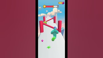 Blob Runner 3D Level 14 #shorts
