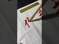 我与春风皆过客。#书法 #毛笔字 #calligraphy