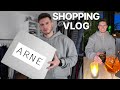 Weekend Shopping VLOG + HAUL | ARNE Pop Up Liverpool One &amp; Cheshire Oaks