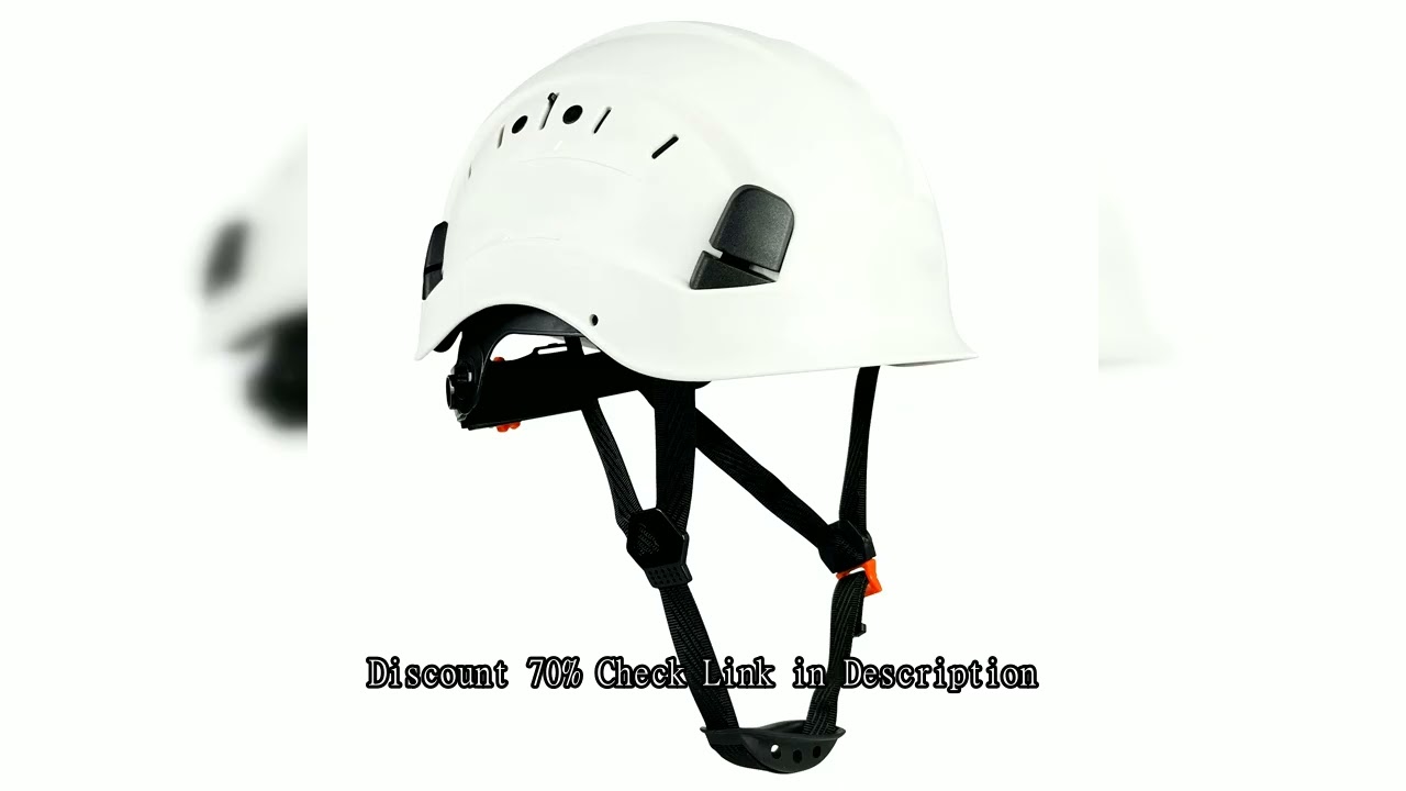 CE Work Safety Hard Hat for Engineer Slotted Ventilated Construction Safety Helmet for Men & Women I