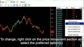 Getting To Know Your Chart Window.