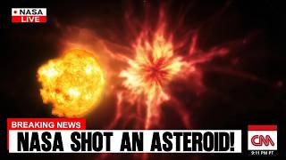 NASA Shot an Asteroid — The Aftermath Images Are INCREDIBLE