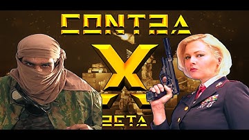 C&C Generals Contra X BETA. Challenge: Toxin General vs Superweapon General [Hard] #2