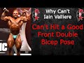 Why Can&#39;t Iain Valliere Hit a Good Front Double Bicep Pose