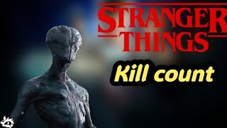 Stranger things Season 1 Kill count (2016)