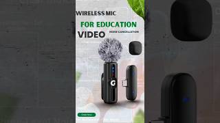 Best Mic For Youtube Video | Education Video Best Mic | Grenaro Noise 3 layer 2026