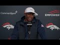 OC Joe Lombardi, DC Vance Joseph & STC/Asst HC Darren Rizzi meet the media ahead of Week 15