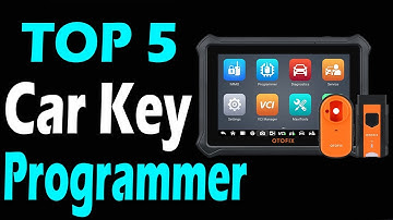 TOP 5 Best Car Key Programmer Review In 2024