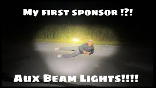 Python Hunting with AUX Beam Light Bars - duffdoesnaturestuff