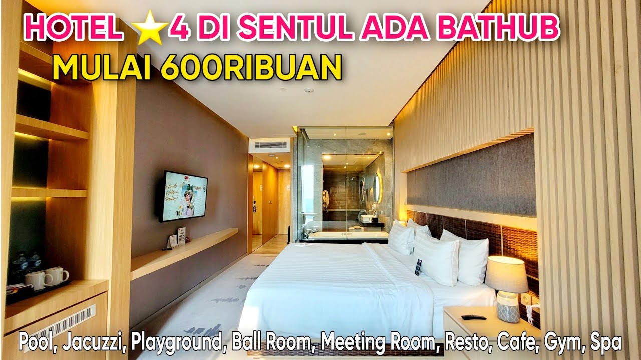 HOTEL SENTUL | BIGLAND SENTUL HOTEL | KAMAR BATHUB | HOTEL MURAH |FASILITAS LENGKAP | REVIEW HOTEL