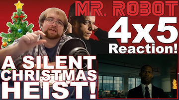 Mr. Robot 4x5: "405 Method Not Allowed” | Reaction!